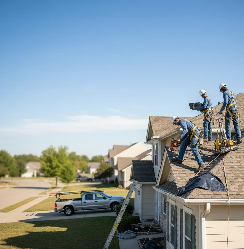 Commercial Roof Repair in Zelienople, PA